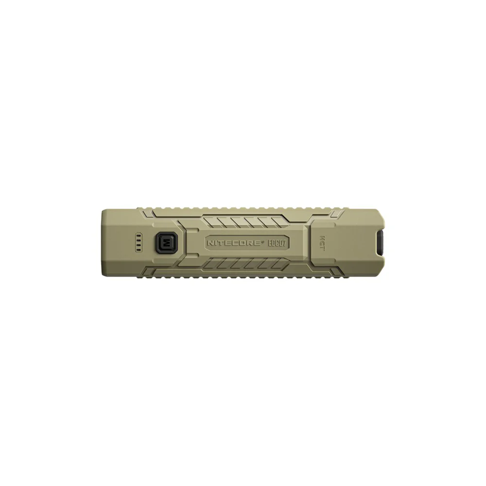 Nitecore - EDC07 Genopladelig Lommelygte 1500 lumen // Desert Tan - Image 2