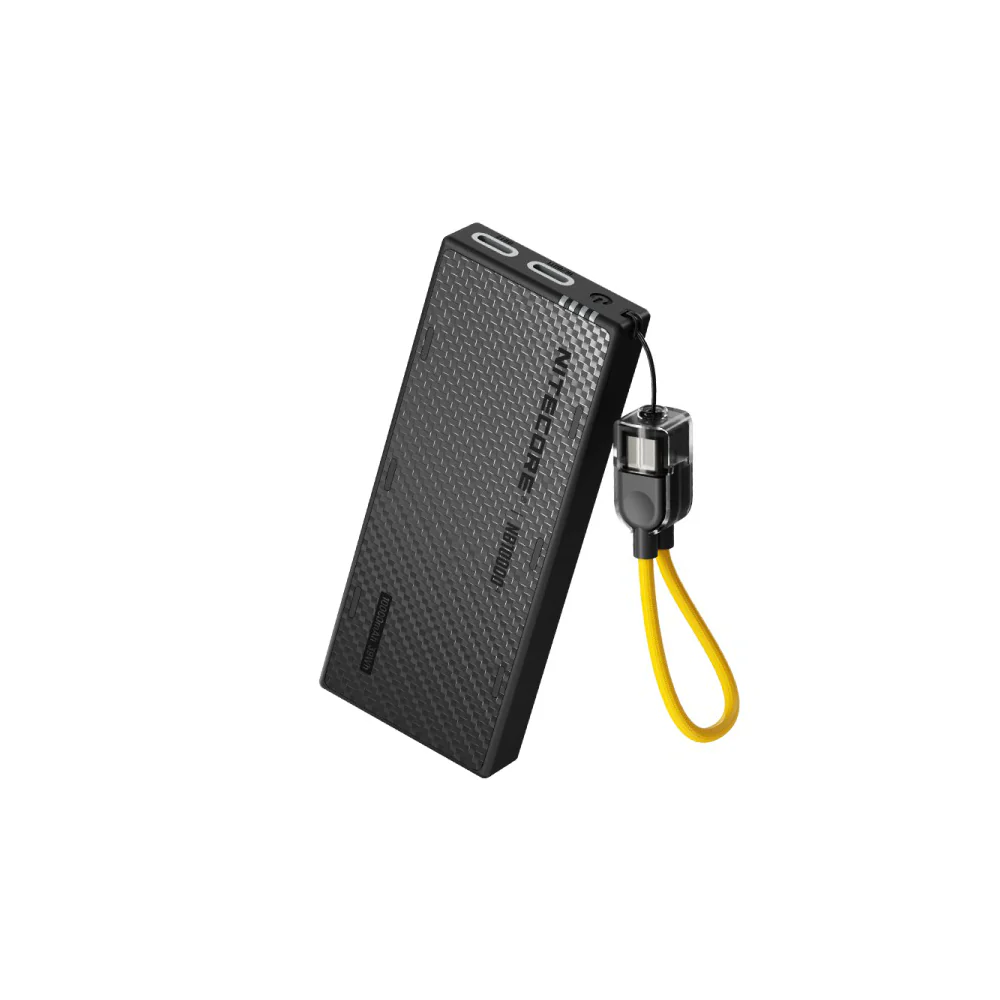 Nitecore - NB10000 Gen4 Powerbank med Ladekabel 10.000mAh