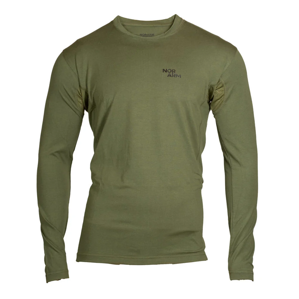 NorArm Tactical - Marawi Combat Langærmet Trøje // Savage Green