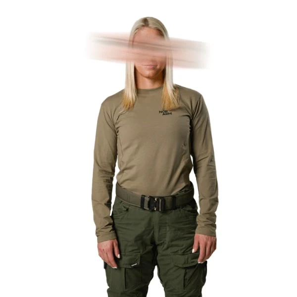 NorArm Tactical - Marawi Combat Langærmet Trøje // Tan 499