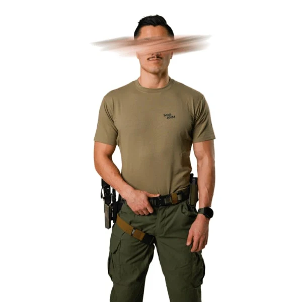 NorArm Tactical - Marawi Combat T-shirt // Tan 499