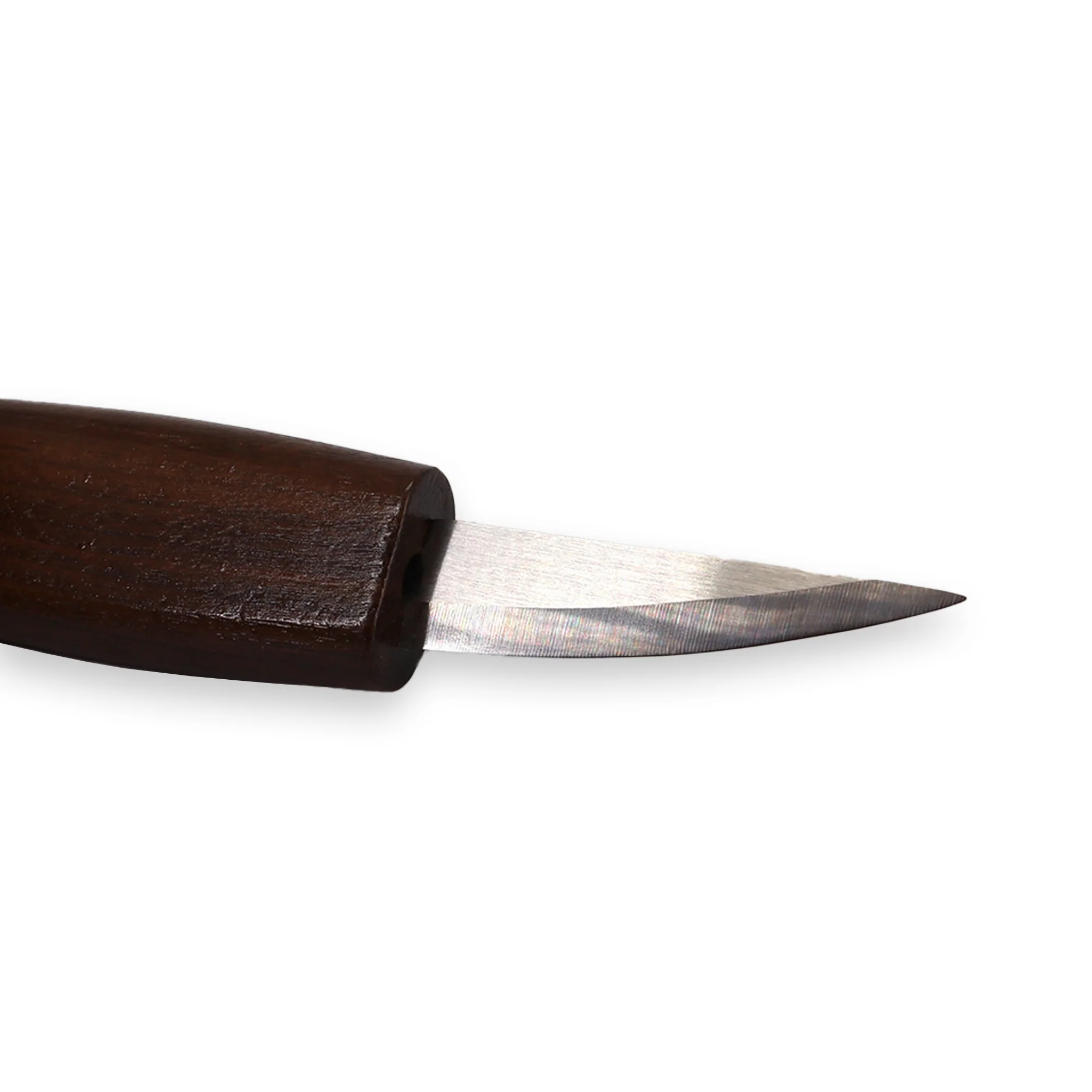 Nordic Bushcraft - Snittekniv 60mm Valnød - Image 5