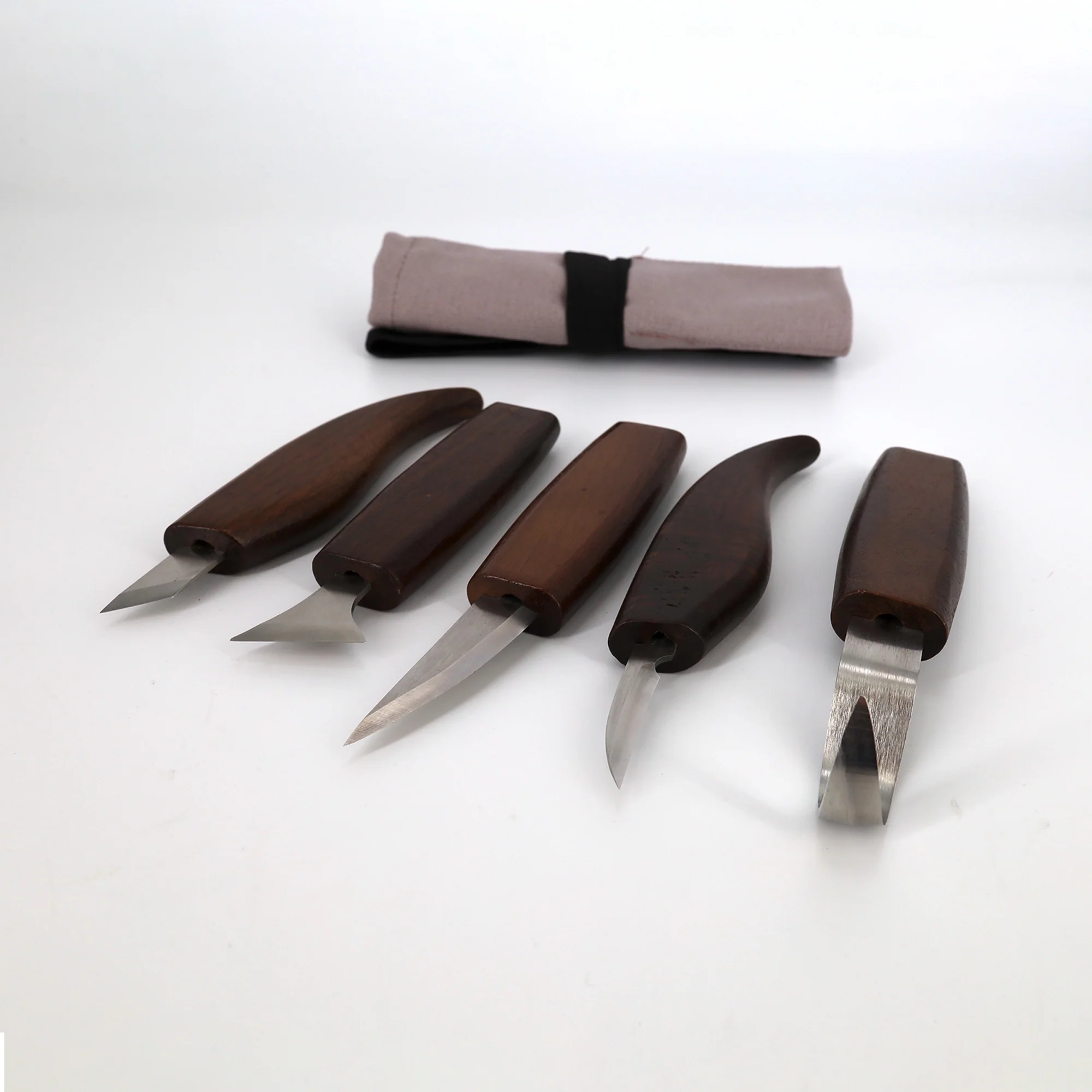 Nordic Bushcraft - Snittekniv Sæt (5 dele) - Image 3