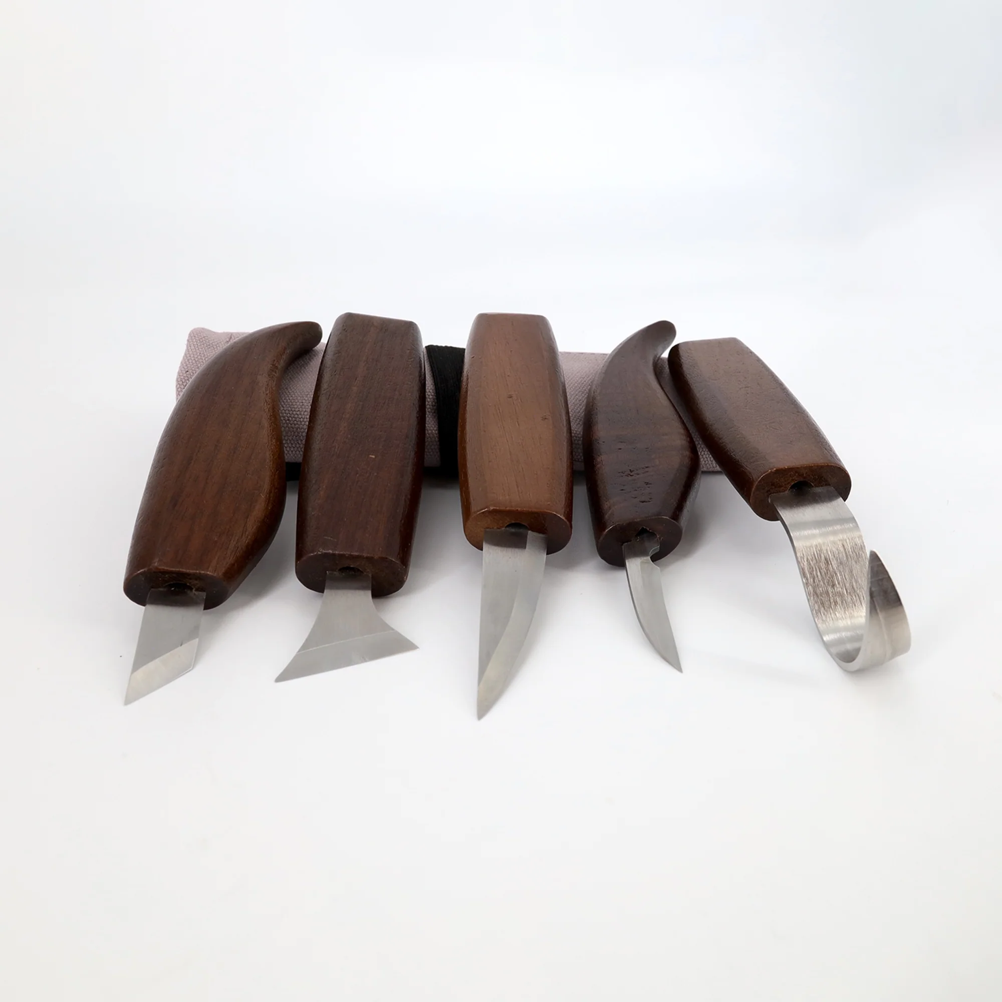 Nordic Bushcraft - Snittekniv Sæt (5 dele) - Image 4