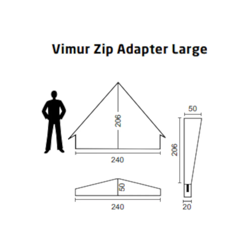Nordisk - Vimur Zip Adapter Large - Image 7