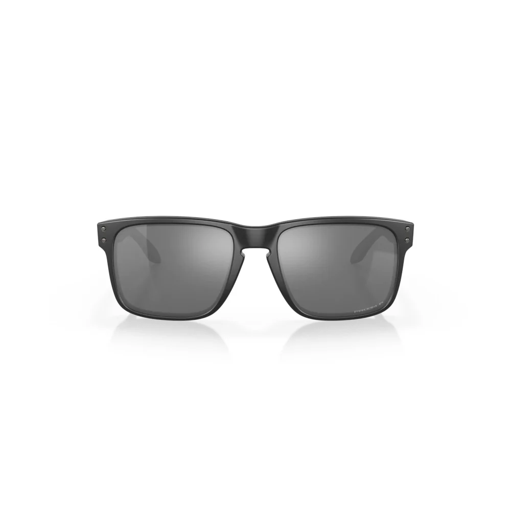 OAKLEY - Holbrook Solbriller Mat Sort, Prizm Polariserede Linser