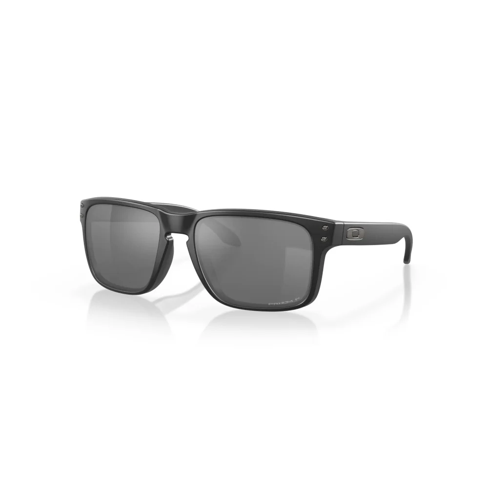 OAKLEY - Holbrook Solbriller Mat Sort, Prizm Polariserede Linser - Image 2
