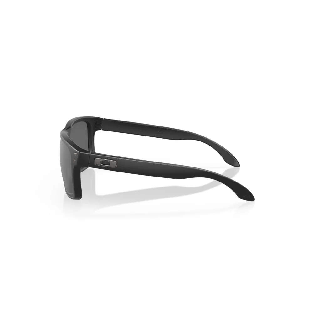 OAKLEY - Holbrook Solbriller Mat Sort, Prizm Polariserede Linser - Image 4