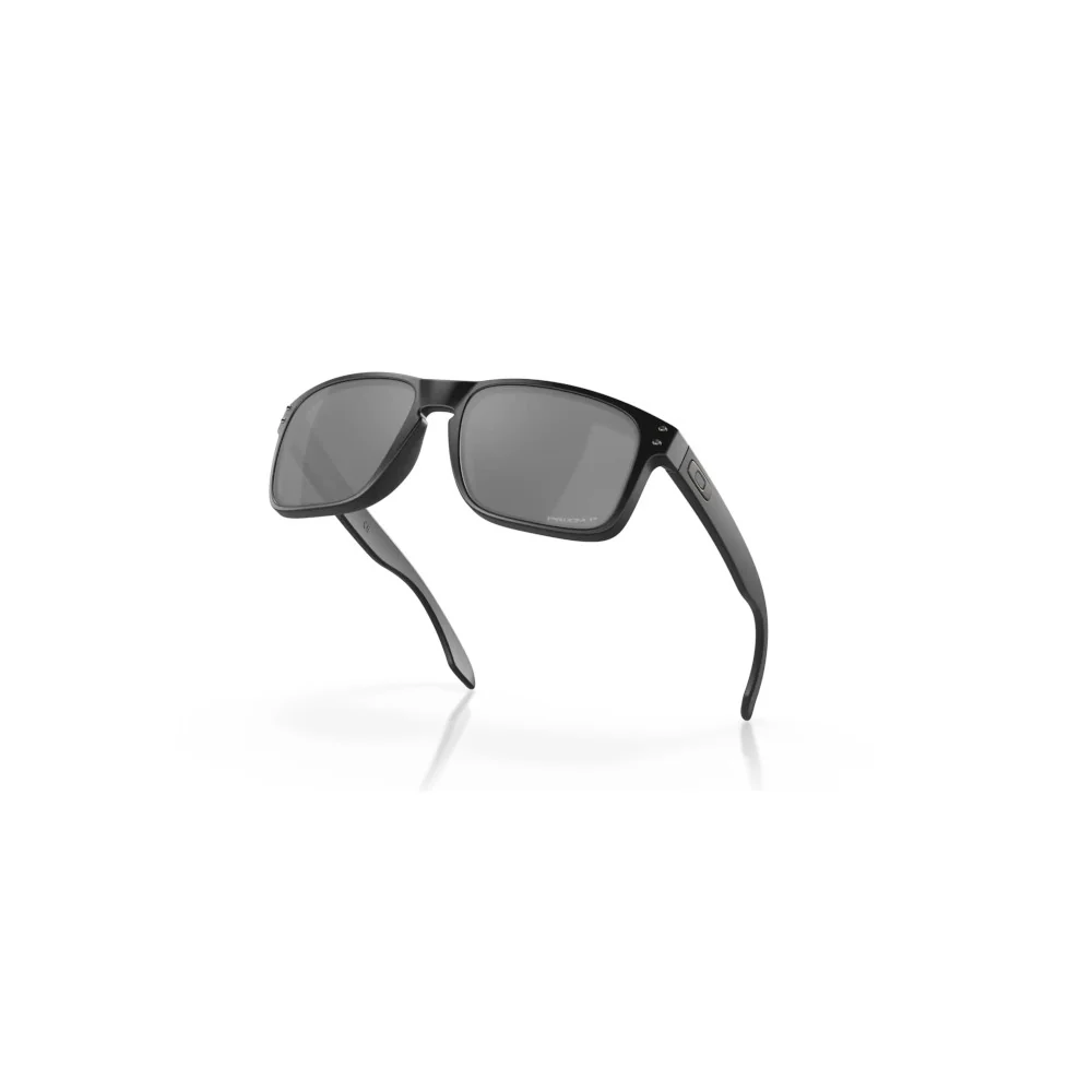 OAKLEY - Holbrook Solbriller Mat Sort, Prizm Polariserede Linser - Image 5