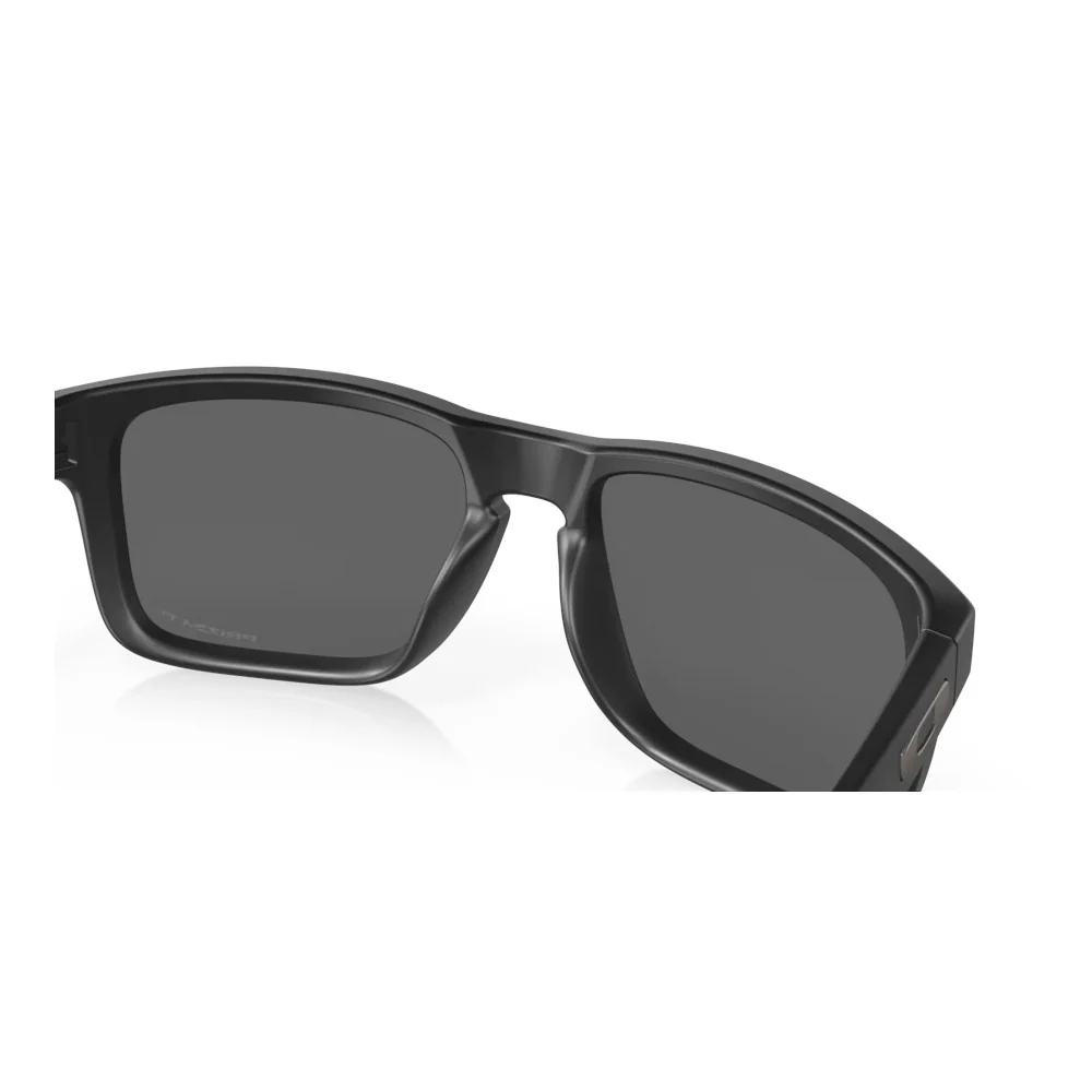 OAKLEY - Holbrook Solbriller Mat Sort, Prizm Polariserede Linser - Image 8