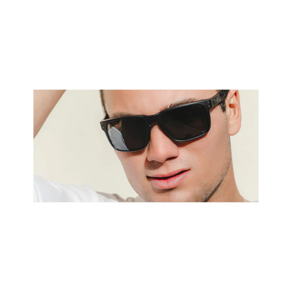 OAKLEY - Holbrook Solbriller Mat Sort, Prizm Polariserede Linser - Image 9