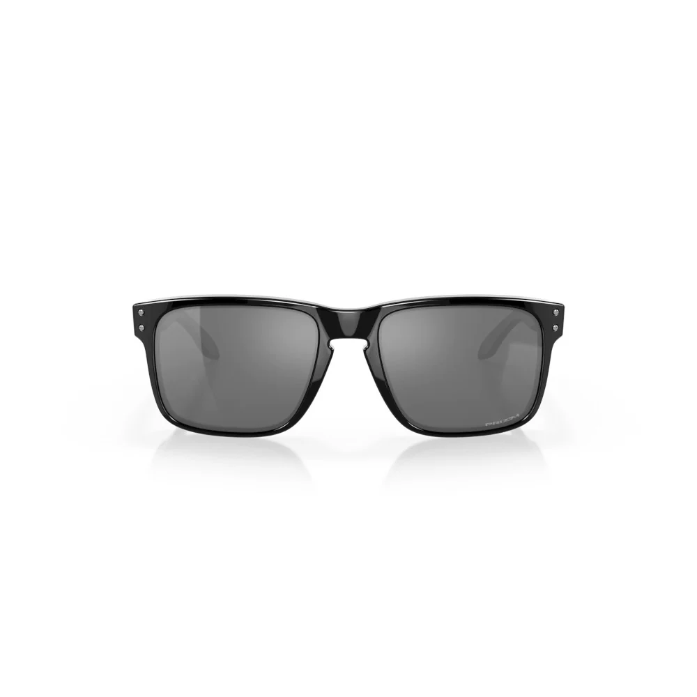 OAKLEY - Holbrook Solbriller Sort Glans, Prizm Linser