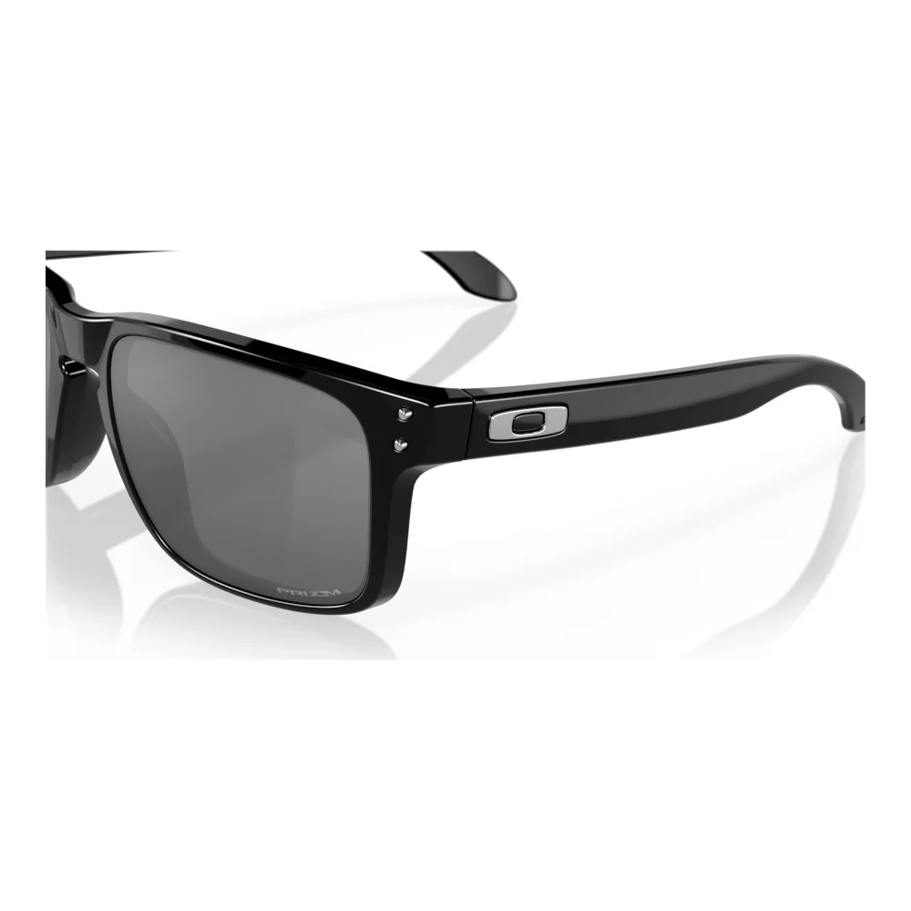 OAKLEY - Holbrook Solbriller Sort Glans, Prizm Linser - Image 7