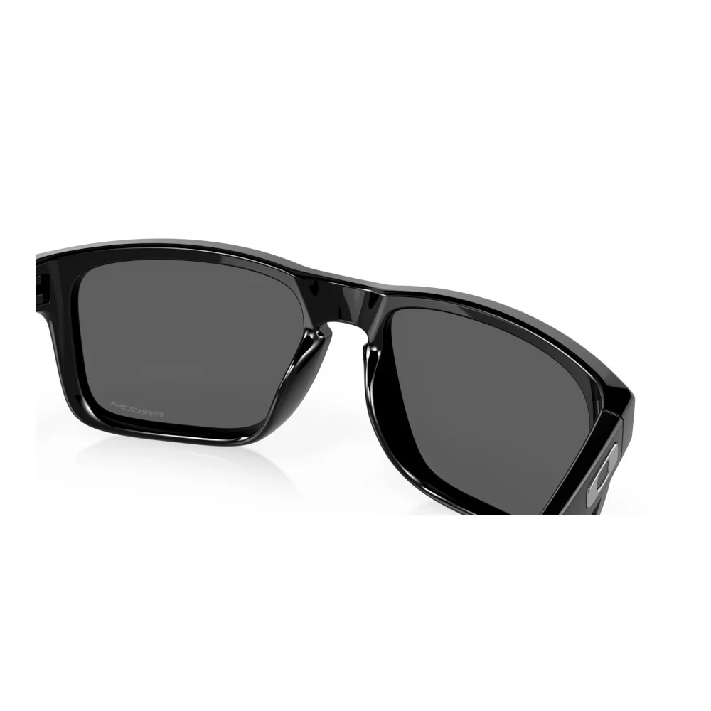OAKLEY - Holbrook Solbriller Sort Glans, Prizm Linser - Image 8