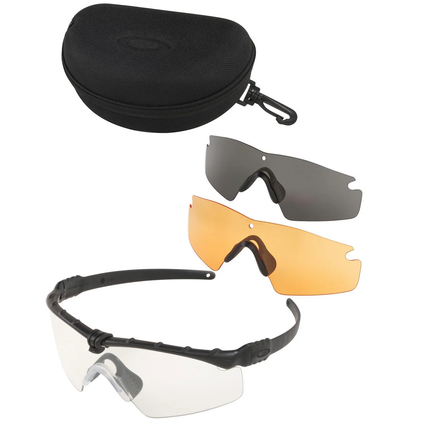 Oakley - SI Ballistic M-Frame 3.0 STRIKE Briller Sæt - Sort m. 3 Linser