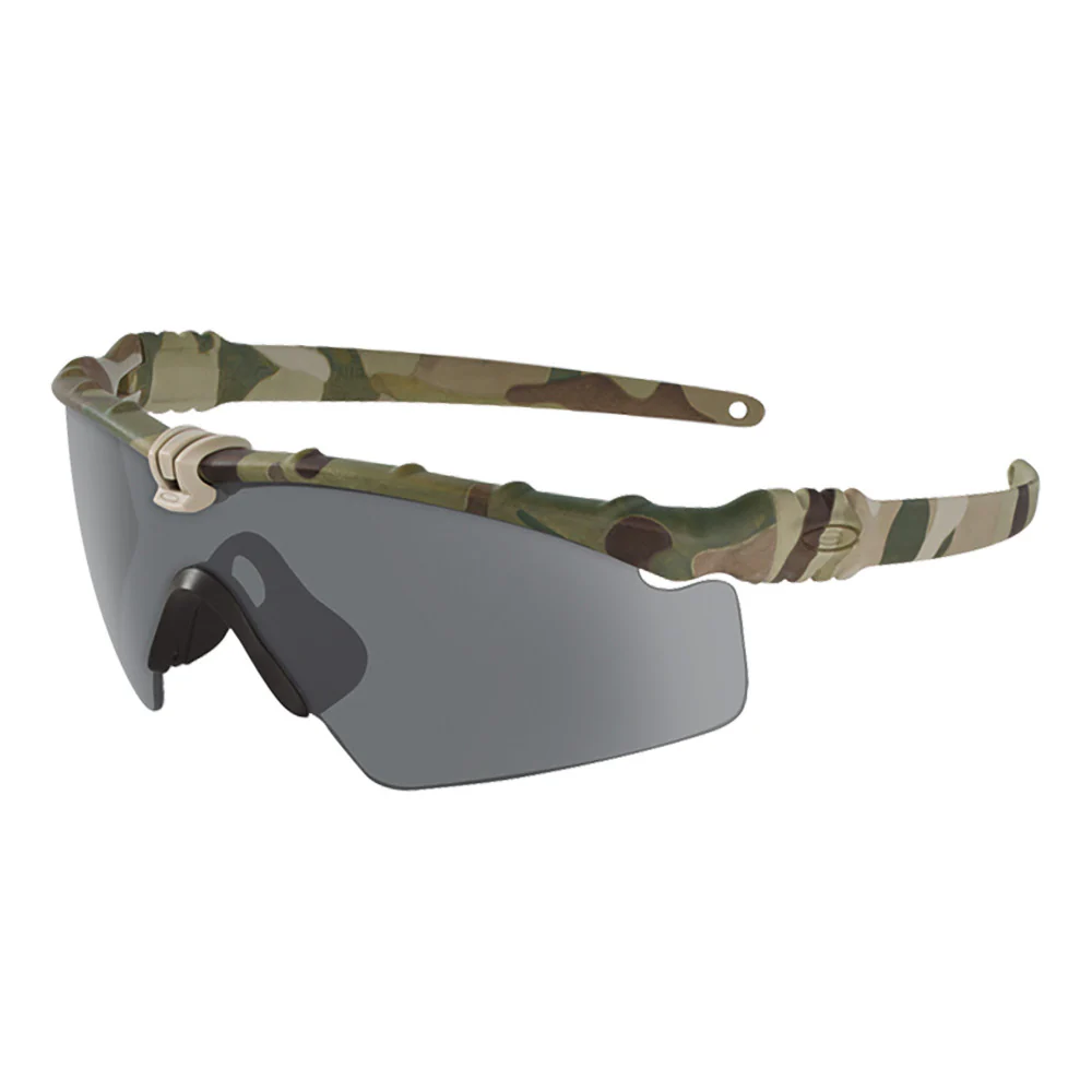 Oakley - SI Ballistic M-Frame 3.0 STRIKE Briller - Multicam m. 1 Grå Linse