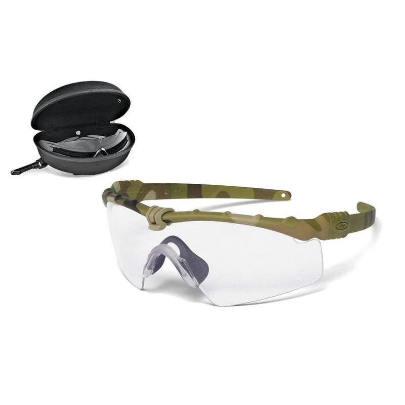 Oakley - SI Ballistic M-Frame 3.0 STRIKE Briller - MultiCam m. 1 Klar & 1 Grå Linse