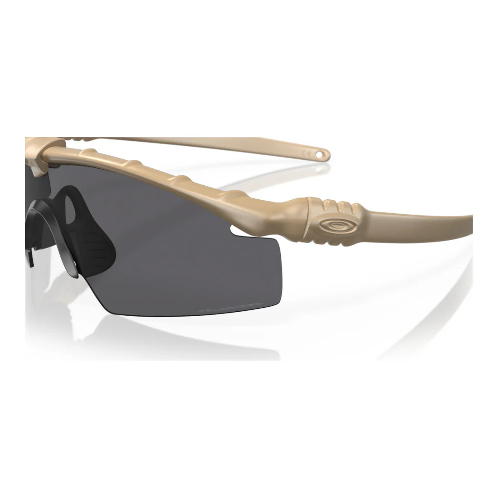 Oakley - SI Ballistic M-Frame 3.0 STRIKE Briller Sæt - Bone m. 3 Linser - Image 8