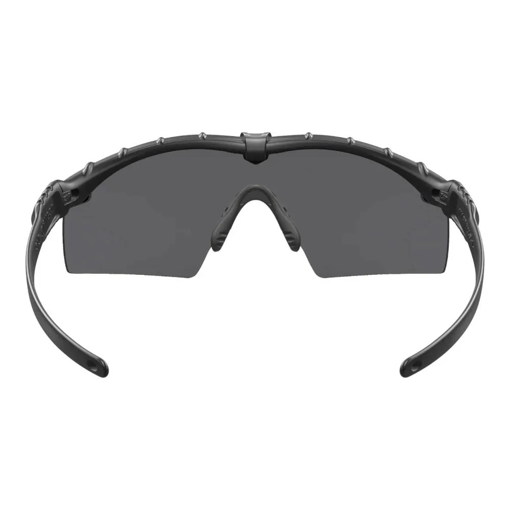 Oakley - SI Ballistic M-Frame 3.0 STRIKE Briller // Sort m. 1 Grå Linse - Image 3