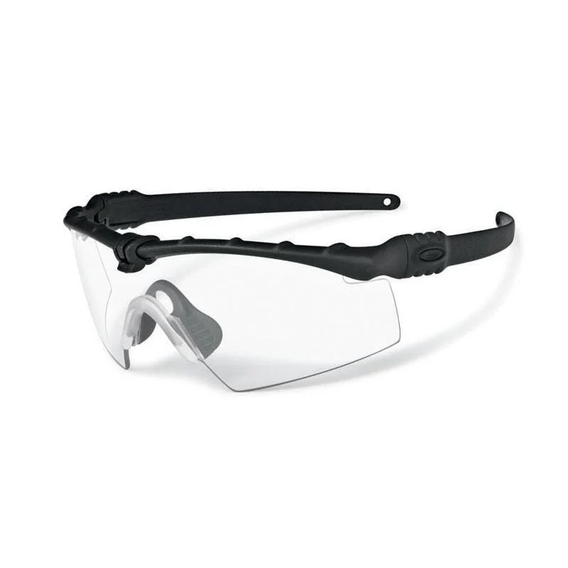 Oakley - SI Ballistic M-Frame 3.0 STRIKE Briller // Sort m. 1 Klar Linse