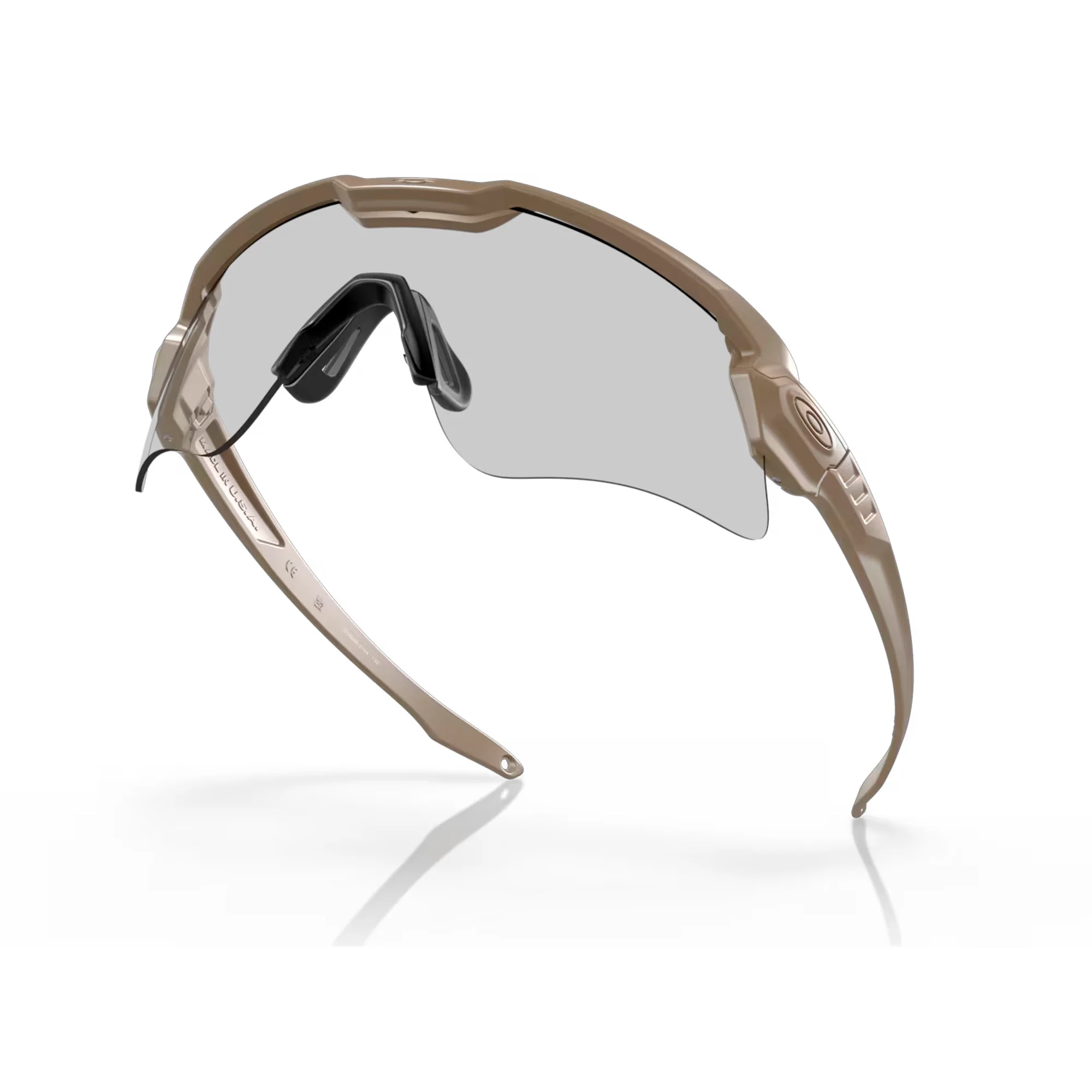 Oakley - SI Ballistic M-Frame Alpha  // Array Terain Tan/Grey+Clear - Image 4