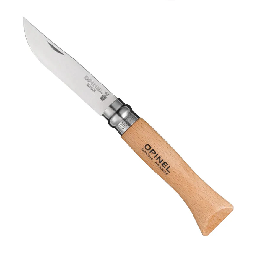 Opinel - No 6 Stainless Steel 7 cm blad