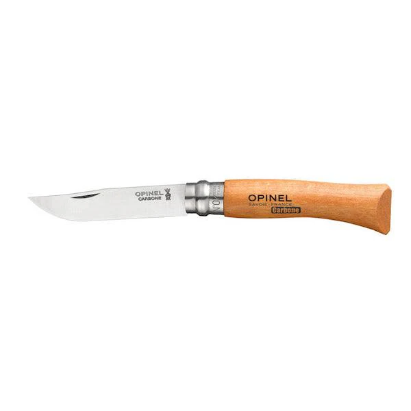 Opinel - No 7 Carbon Steel 8 cm blad