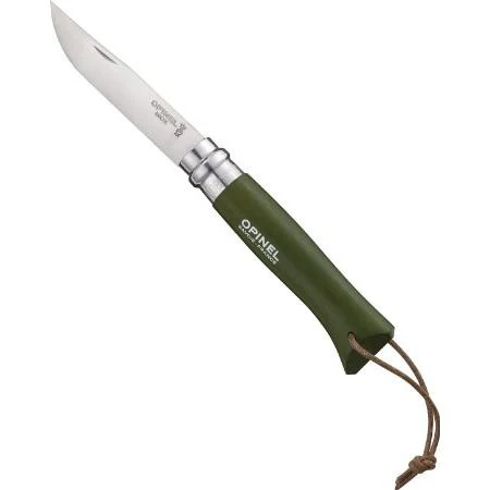Opinel - Trekking No 8 // Grøn