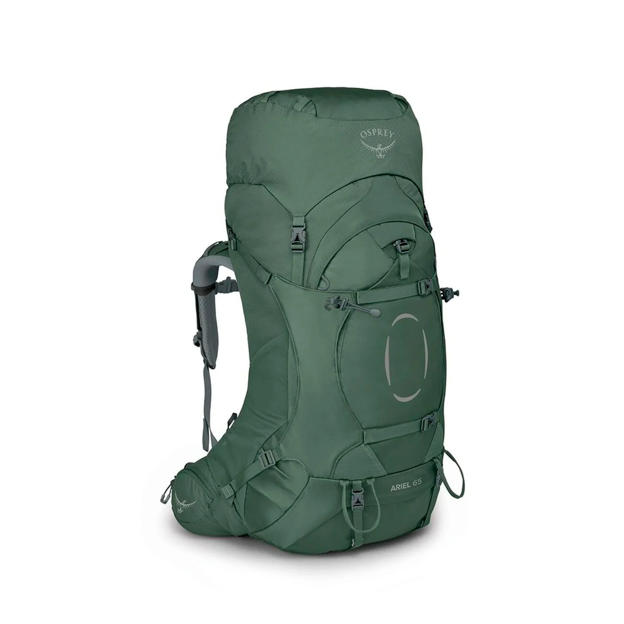Osprey - Ariel 65 Dame Vandrerygsæk 65L // Koseret Green - Image 2