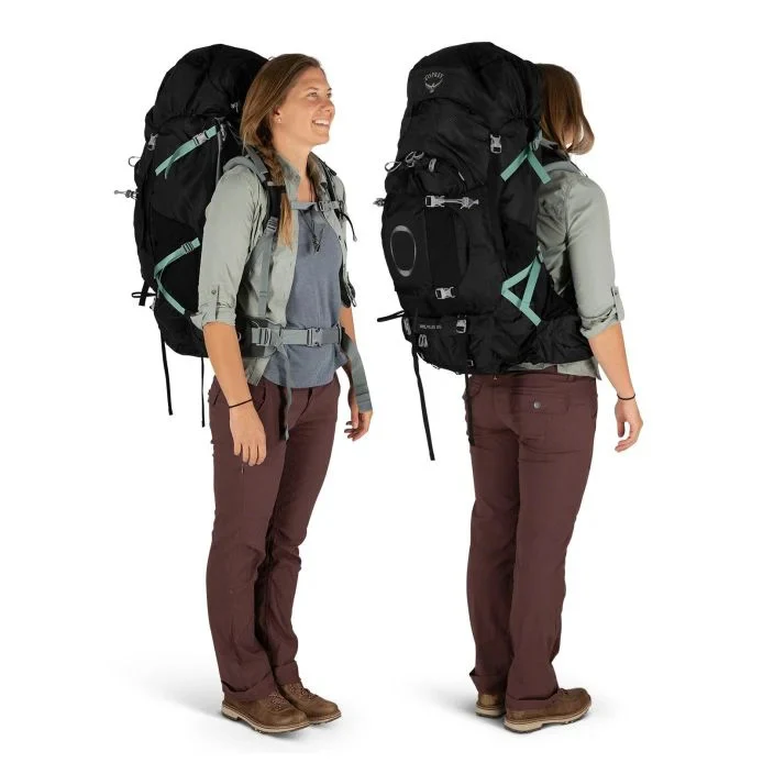 Osprey - Ariel Plus 85 L Dame Rygsæk // Sort - Image 3