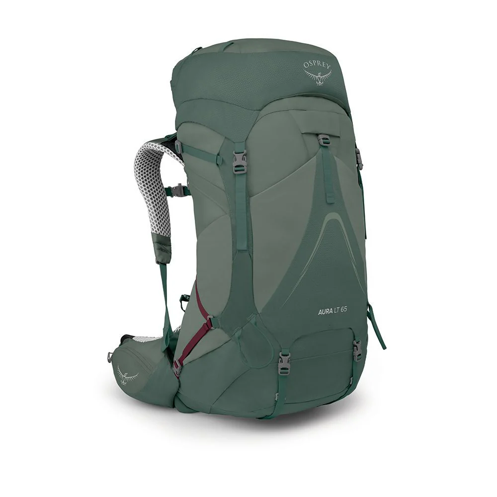 Osprey - Aura AG LT 65 Dame Vandrerygsæk Grøn 65L