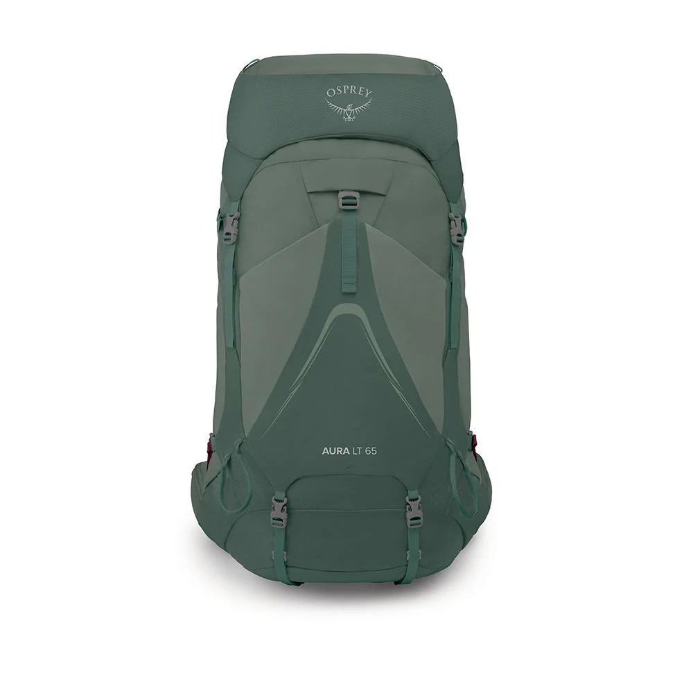 Osprey - Aura AG LT 65 Dame Vandrerygsæk Grøn 65L - Image 4
