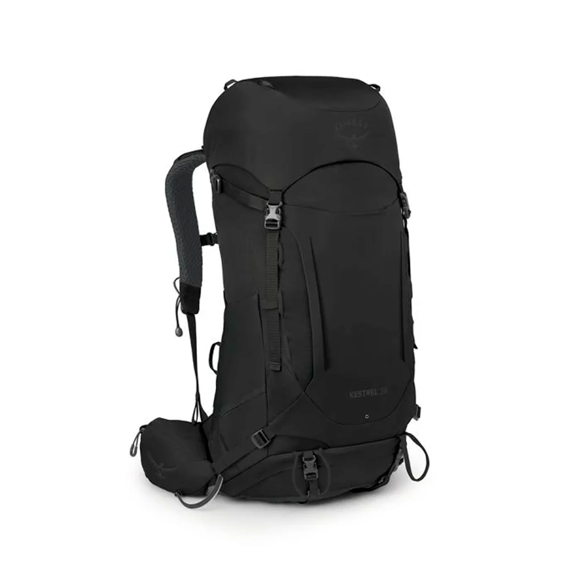 Osprey - Kestrel 38 Vandrerygsæk 38L // Sort