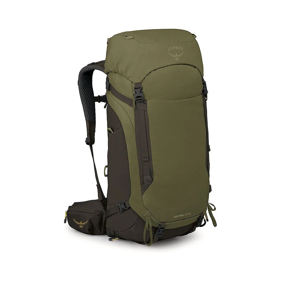 Osprey - Kestrel LT 45 Herre Vandrerygsæk 45L // Moss Green