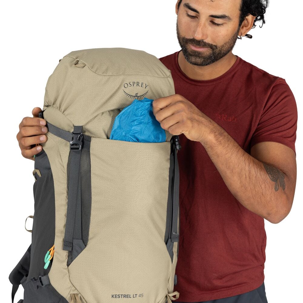 Osprey - Kestrel LT 45 Herre Vandrerygsæk 45L // Moss Green - Image 10