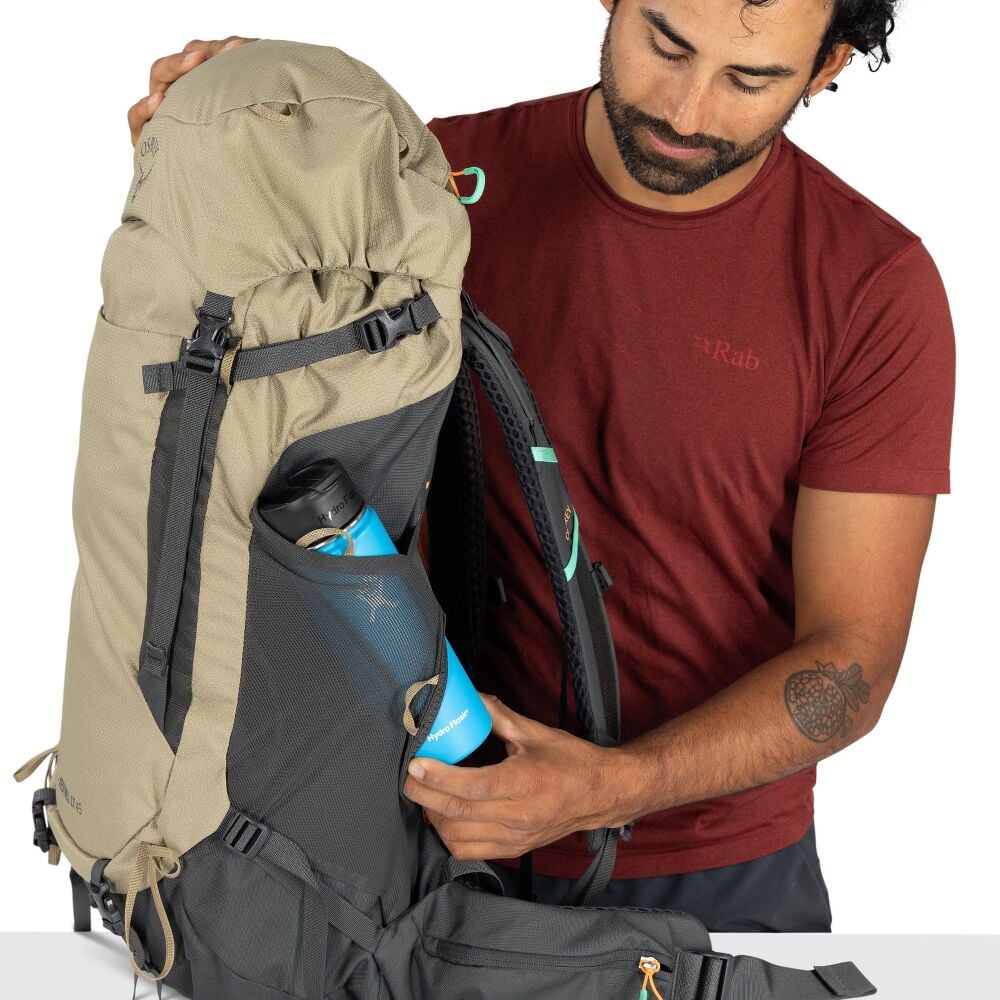 Osprey - Kestrel LT 45 Herre Vandrerygsæk 45L // Moss Green - Image 12