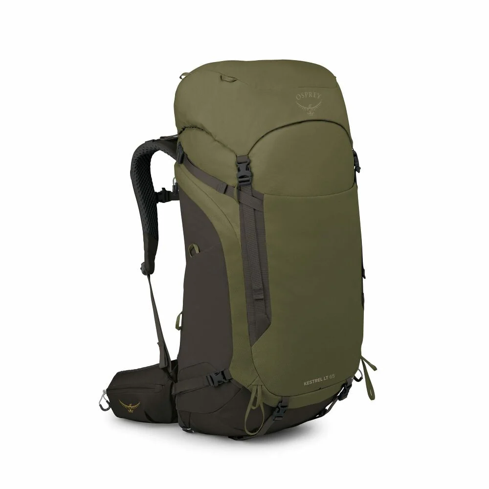 Osprey - Kestrel LT 65 Herre Vandrerygsæk 65L // Moss Green