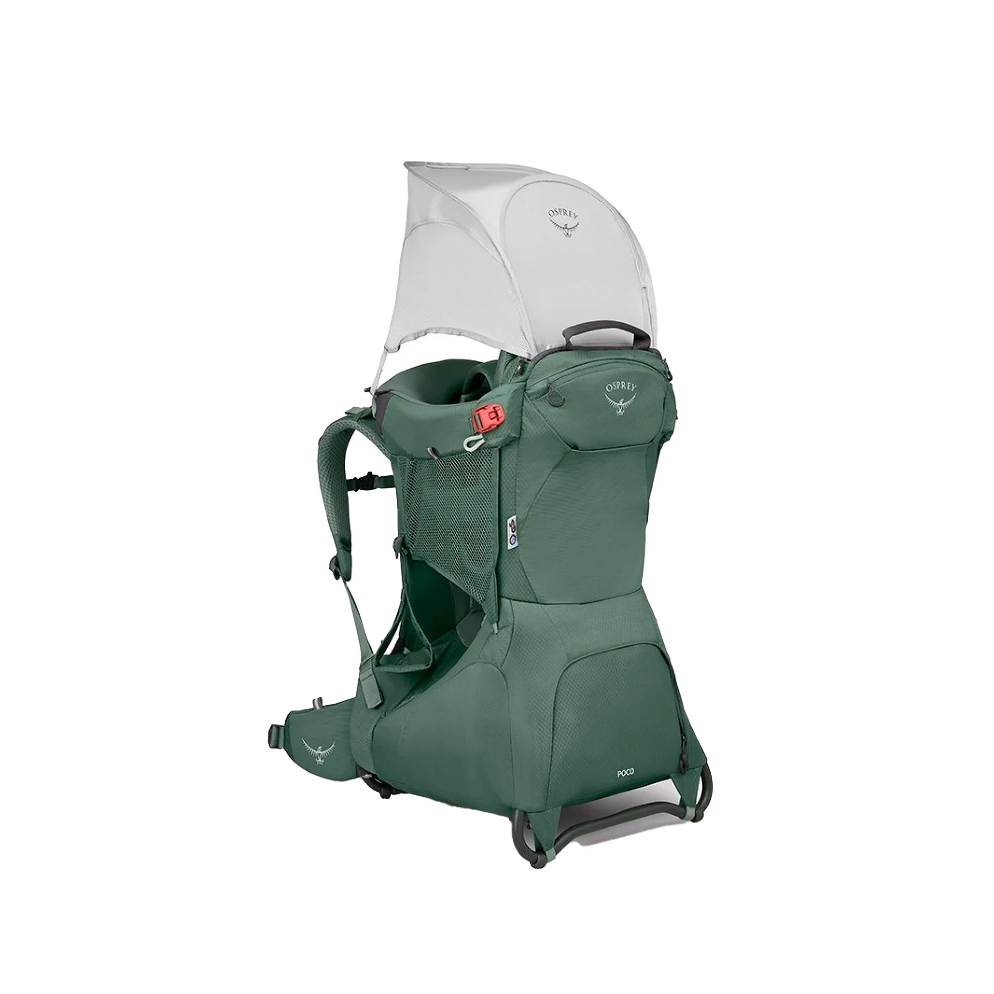 Osprey - Poco Child Carrier W-RC 24L // Koseret Green - Image 5