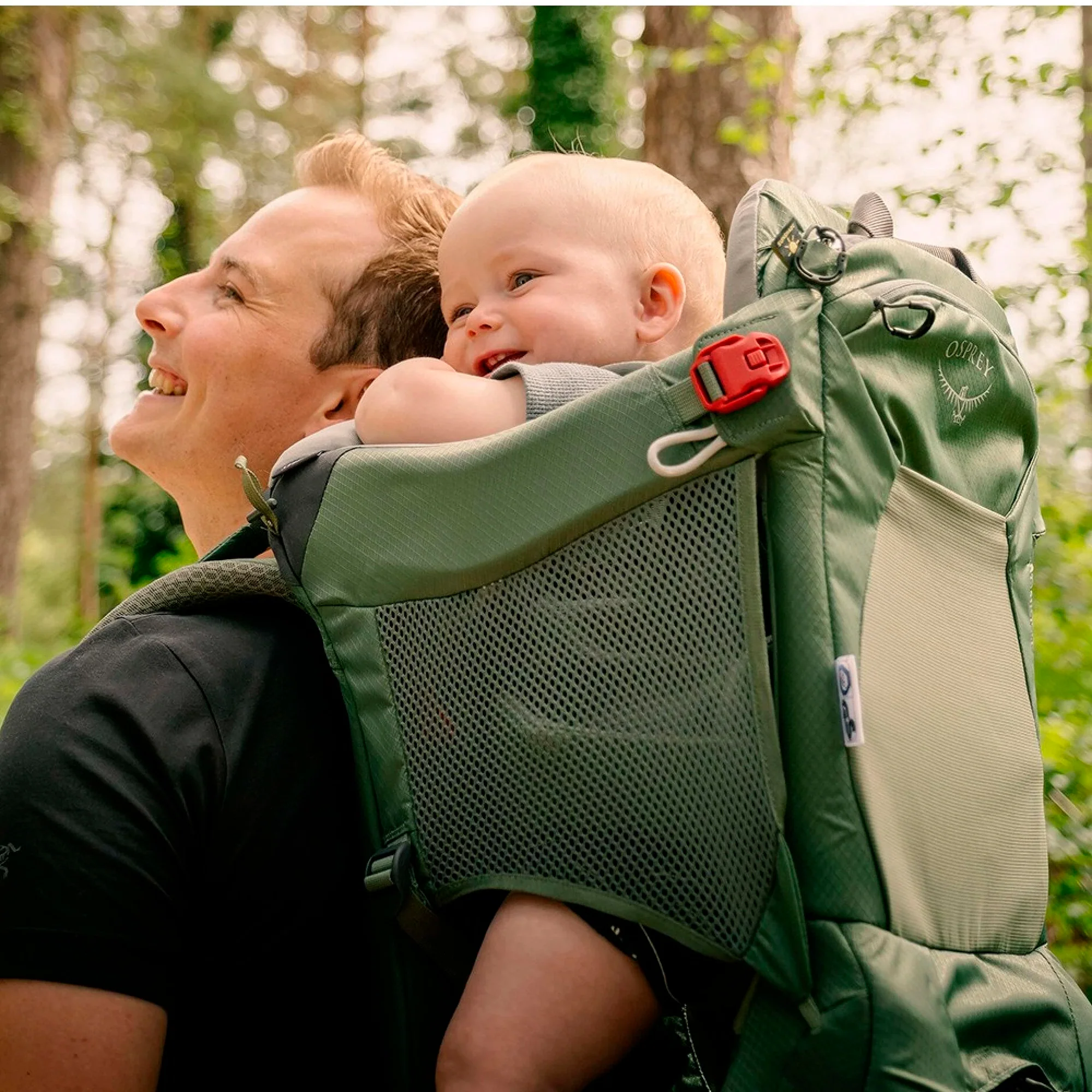 Osprey - Poco Child Carrier W-RC 24L // Koseret Green - Image 7