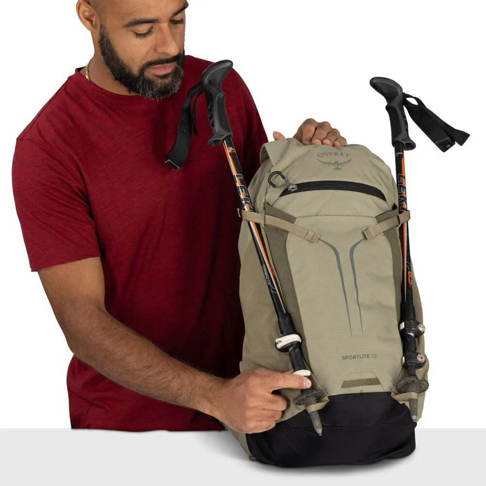 Osprey - Sportlite 22 Rygsæk 22L // Olive Tan - Image 10