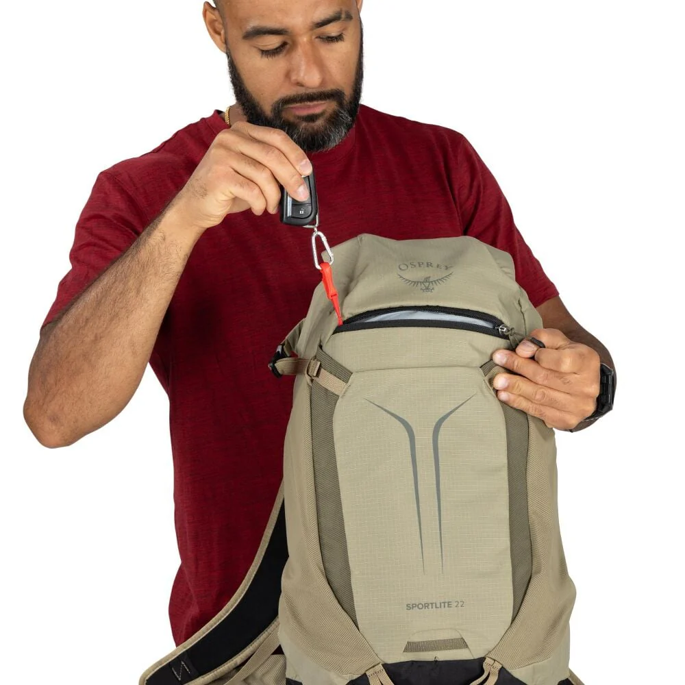 Osprey - Sportlite 22 Rygsæk 22L // Olive Tan - Image 4