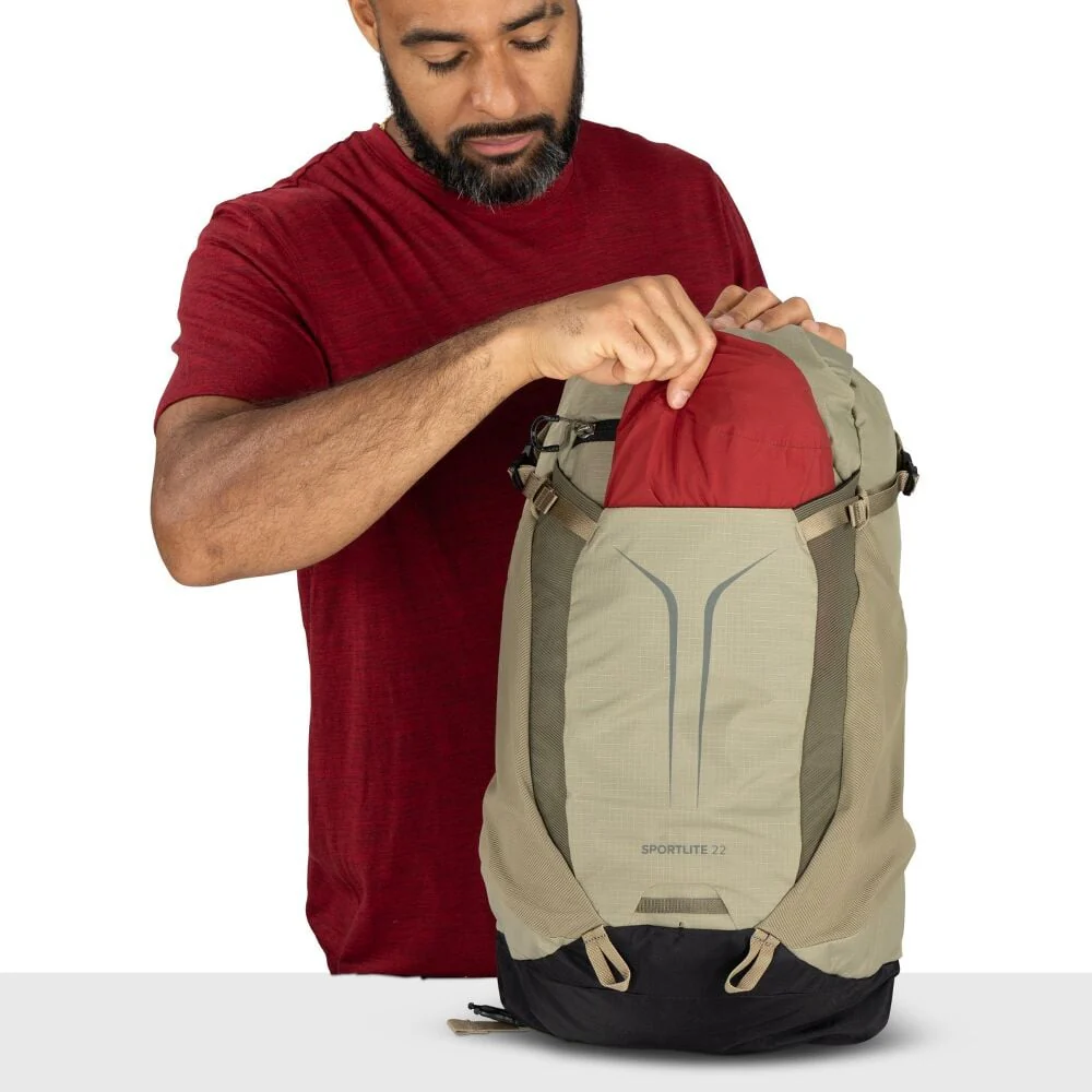 Osprey - Sportlite 22 // Raven Black - Image 6