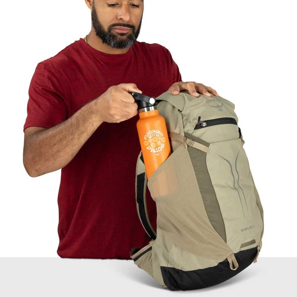 Osprey - Sportlite 22 // Raven Black - Image 8