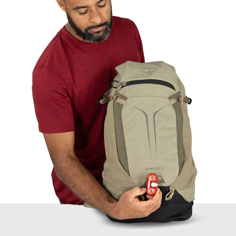 Osprey - Sportlite 22 // Raven Black - Image 9