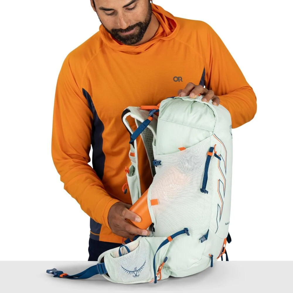 Osprey - Talon Velocity 20 Herre Vandrerygsæk 20L // Nocternal Blue - Image 12