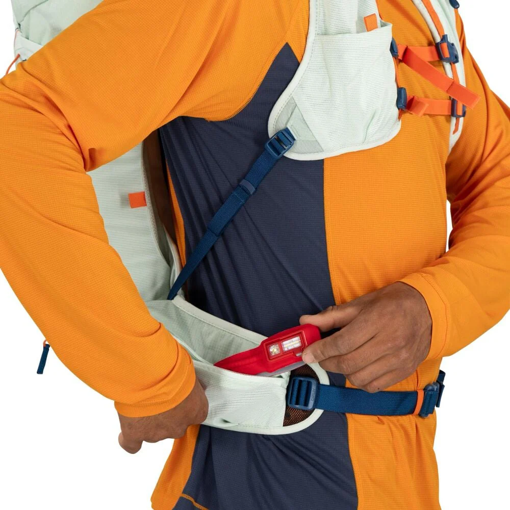 Osprey - Talon Velocity 20 Herre Vandrerygsæk 20L // Nocternal Blue - Image 13