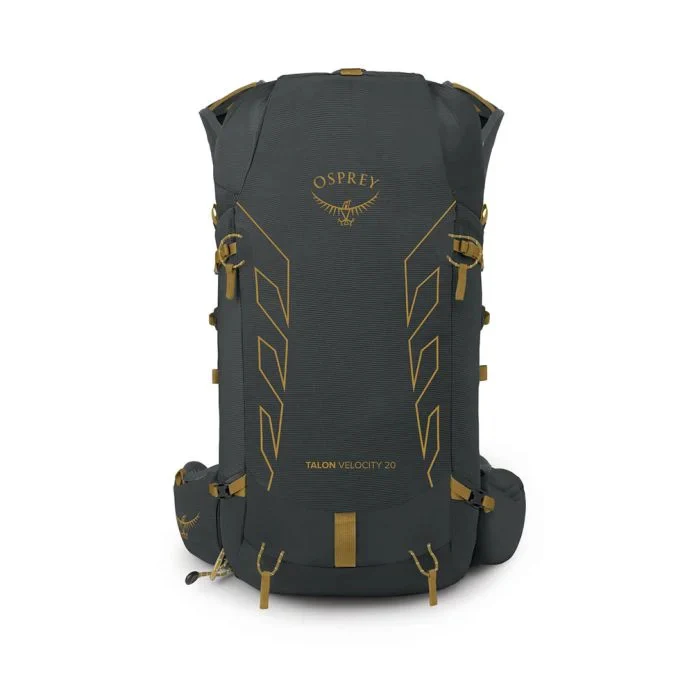 Osprey - Talon Velocity Herre Vandrerygsæk 20L // Dark Charcoal/Tumbleweed