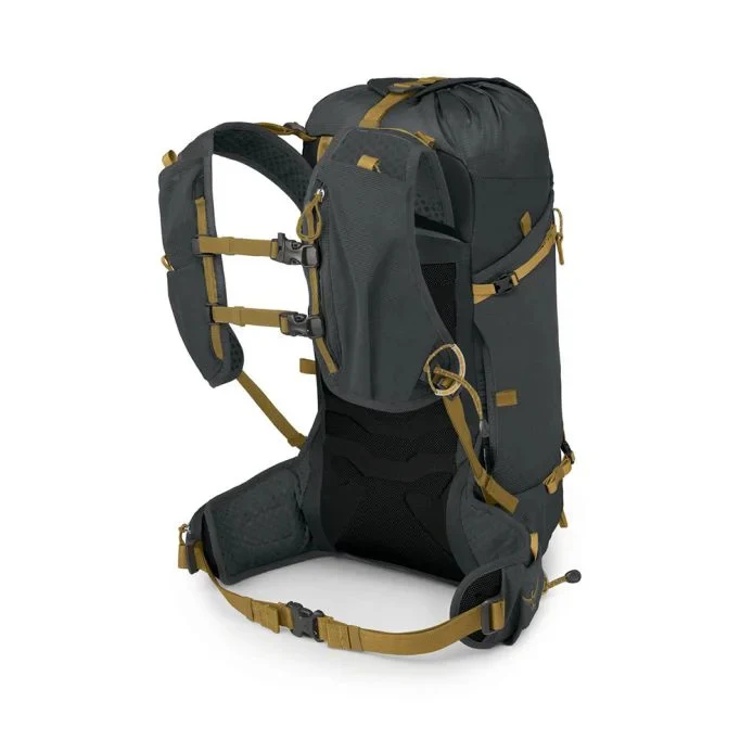 Osprey - Talon Velocity Herre Vandrerygsæk 20L // Dark Charcoal/Tumbleweed - Image 2