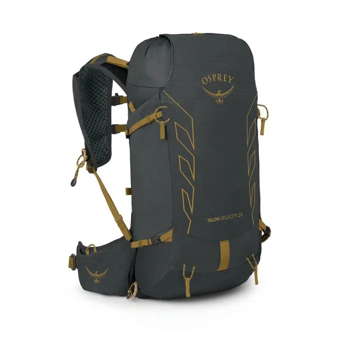 Osprey - Talon Velocity Herre Vandrerygsæk 20L // Dark Charcoal/Tumbleweed - Image 4