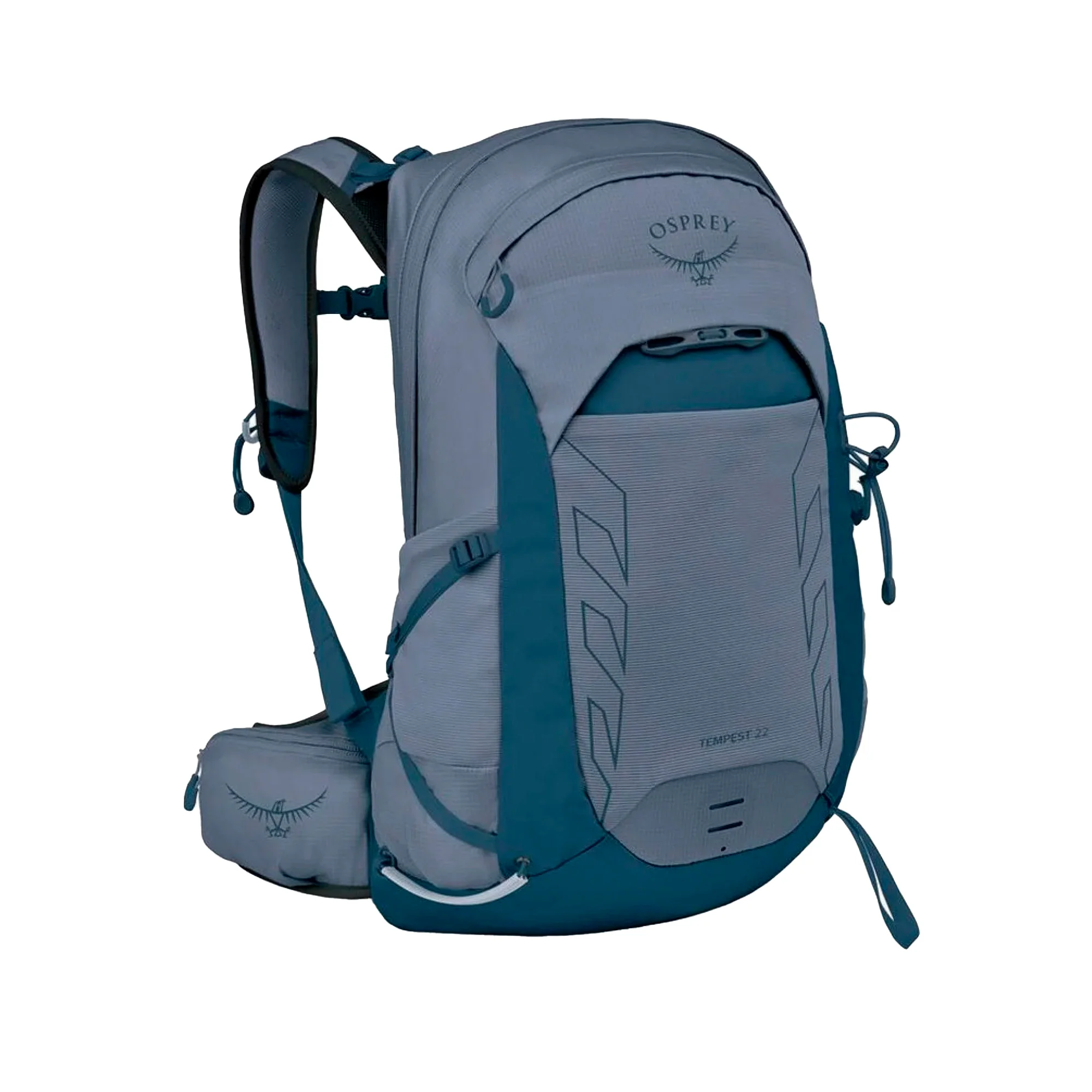 Osprey - Tempest Dame Vandrerygsæk 22L // Anchor Blue - Image 2